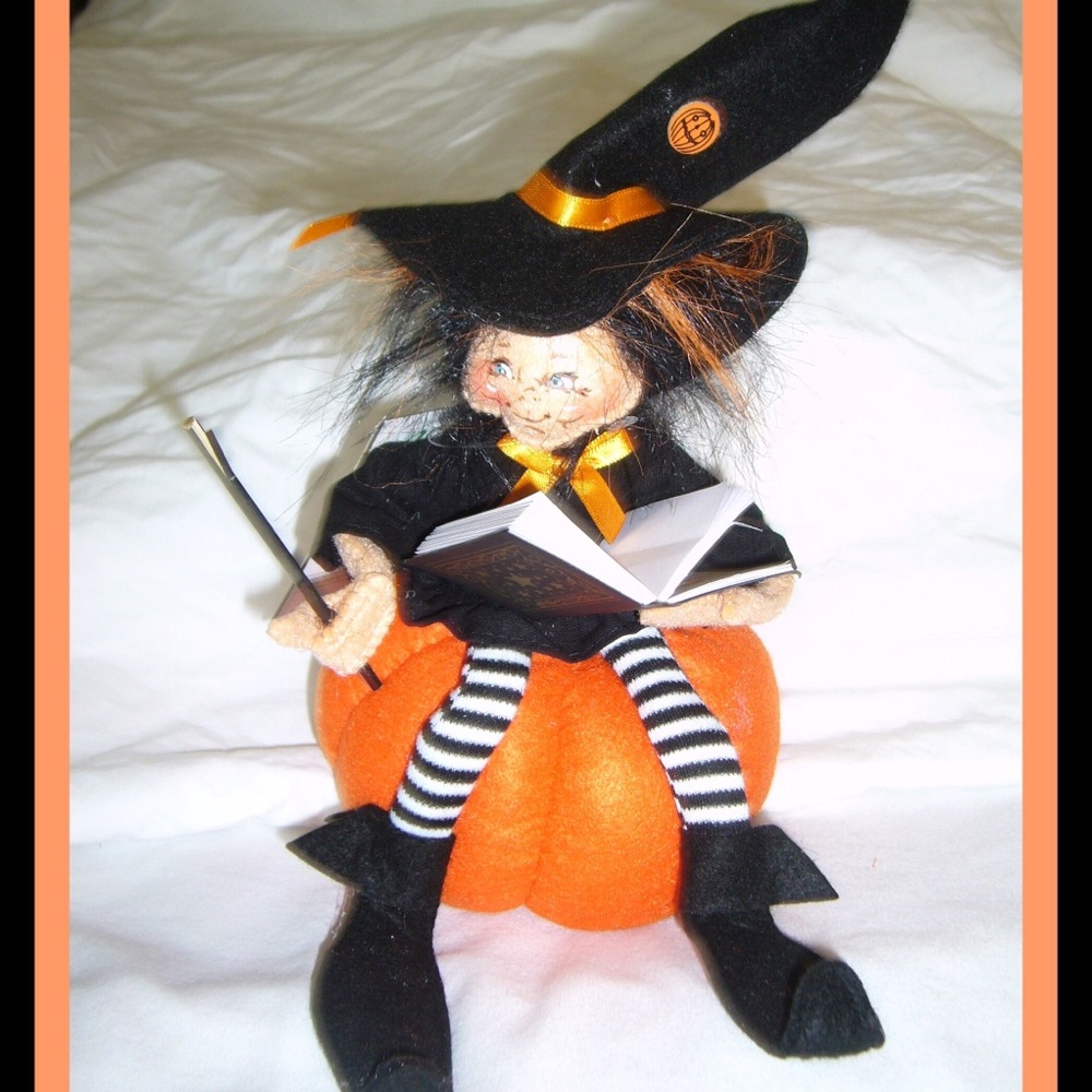 💥⚡️🎃Halloween Witch Spellbook - Picture 1 of 4